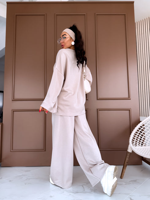 LARGE SIZE set "MANHATTAN" - LIGHT BEIGE